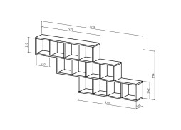 "Вайс 7" полка навесная, ф-ка ВМФ