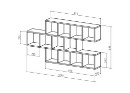 "Вайс 8" полка навесная, ф-ка ВМФ