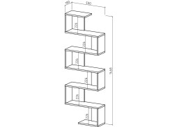 "Грейс 2" полка настенная, ф-ка ВМФ