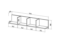 "Джой 2" полка настенная, ф-ка ВМФ