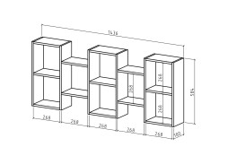 "Флэш 16" полка настенная, ф-ка ВМФ5