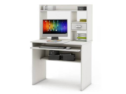 "Имидж-30" компьютерный стол, ф-ка ВМФ 9 930 Р. в Вира Мебель "Имидж-30" компьютерный стол, ф-ка ВМФ