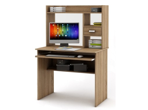 "Имидж-30" компьютерный стол, ф-ка ВМФ 9 930 Р. в Вира Мебель "Имидж-30" компьютерный стол, ф-ка ВМФ