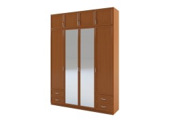 Шкаф 4.6+А МДФ"Зодиак" 37 150 Р. в Вира Мебель Шкаф 4.6+А МДФ"Зодиак"