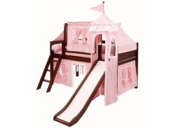 "Василиса" кровать-чердак игровая