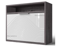 Дженни 3 МДФ обувница глянец 3Д