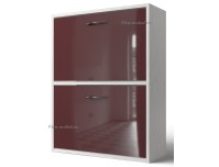 Дженни 4 МДФ обувница с глянцевым фасадом