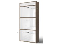 Дженни 8 МДФ обувница глянцевая