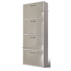 Дженни 9 МДФ обувница с глянцевым фасадом