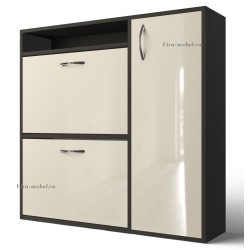 Дженни 12 МДФ обувница с глянцевым фасадом