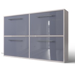 Дженни 13 МДФ обувница с глянцевым фасадом