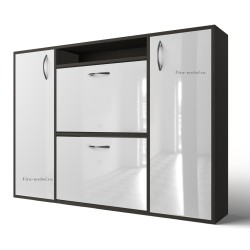 Дженни 14 МДФ обувница с глянцевым фасадом