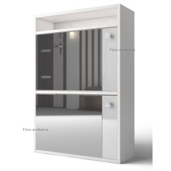 Дженни 19 обувница с зеркалом