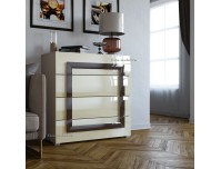 Дизайн Люкс 1 комод с глянцевым фасадом