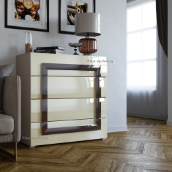 Дизайн Люкс 1 комод с глянцевым фасадом 