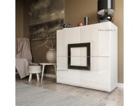 Дизайн Люкс 2 комод с глянцевым фасадом