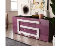 Дизайн Люкс 3 комод с глянцевым фасадом