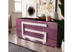 "Дизайн Люкс 2" комод с глянцевым фасадом  15 400 Р. в Вира Мебель "Дизайн Люкс 2" комод с глянцевым фасадом