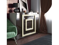 Дизайн Люкс 4 комод с глянцевым фасадом