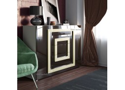 "Дизайн Люкс 3" комод с глянцевым фасадом  20 750 Р. в Вира Мебель "Дизайн Люкс 3" комод с глянцевым фасадом