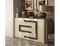 Дизайн Люкс 5 комод с глянцевым фасадом