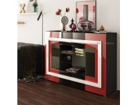 Дизайн Люкс 6 комод с глянцевым фасадом