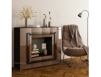 Дизайн Люкс 7 комод с глянцевым фасадом