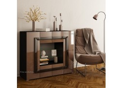 "Дизайн Люкс 6" комод с глянцевым фасадом  18 000 Р. в Вира Мебель "Дизайн Люкс 6" комод с глянцевым фасадом