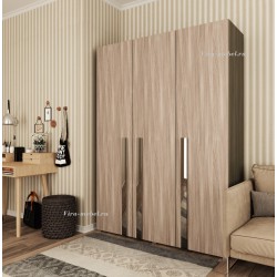 Дизайн Люкс 6 шкаф распашной трёхдверный