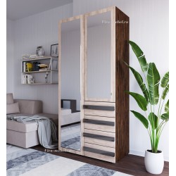 Дизайн Люкс 8 шкаф распашной