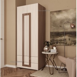 Дизайн Люкс 28 шкаф распашной