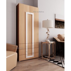 Дизайн Люкс 29 шкаф распашной