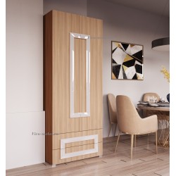 Дизайн Люкс 36 шкаф распашной