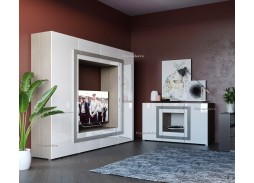 "Дизайн Люкс 16" шкаф распашной 4-х створчатый 48 350 Р. в Вира Мебель "Дизайн Люкс 16" шкаф распашной 4-х створчатый