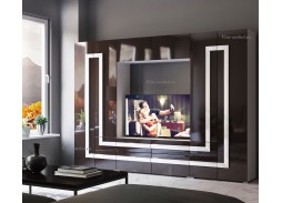 "Глейс 2" стенка для гостиной с комодом 52 300 Р. в Вира Мебель "Глейс 2" стенка для гостиной с комодом