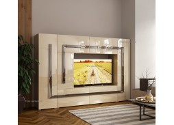 "Глейс 13" стенка для гостиной с комодом 35 900 Р. в Вира Мебель "Глейс 13" стенка для гостиной с комодом