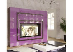 "Глейс 14" стенка для гостиной с комодом 42 000 Р. в Вира Мебель "Глейс 14" стенка для гостиной с комодом