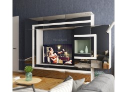 "Глейс 16" стенка для гостиной 42 250 Р. в Вира Мебель "Глейс 16" стенка для гостиной