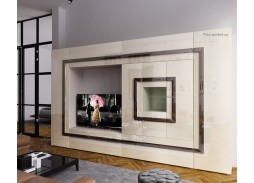 "Глейс 17" стенка для гостиной 56 600 Р. в Вира Мебель "Глейс 17" стенка для гостиной