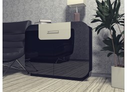 "Модерн 1" глянцевый комод  19 150 Р. в Вира Мебель "Модерн 1" глянцевый комод