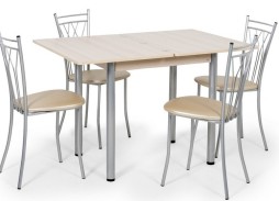 "Ирис" поворотно-раздвижной обеденный стол, ф-ка "Бител"