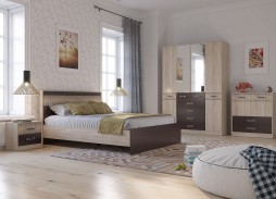"Мальта" спальный гарнитур-1  (Гранд Кволити) 63 625 Р. в Вира Мебель "Мальта" спальный гарнитур-1  (Гранд Кволити)