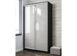 "Вектор 1" глянцевый шкаф купе 35 000 Р. в Вира Мебель "Вектор 1" глянцевый шкаф купе