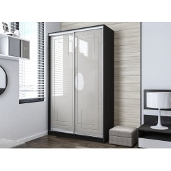 Вектор 1 глянцевый шкаф купе