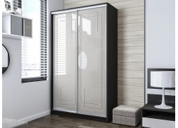 "Вектор 1" глянцевый шкаф купе 35 000 Р. в Вира Мебель "Вектор 1" глянцевый шкаф купе