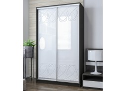 "Вектор 1" глянцевый шкаф купе 35 000 Р. в Вира Мебель "Вектор 1" глянцевый шкаф купе