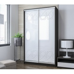 Вектор 2 глянцевый шкаф купе