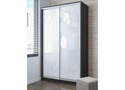 "Вектор 3" глянцевый шкаф купе 35 000 Р. в Вира Мебель "Вектор 3" глянцевый шкаф купе