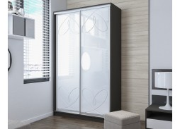 "Вектор 3" глянцевый шкаф купе 35 000 Р. в Вира Мебель "Вектор 3" глянцевый шкаф купе