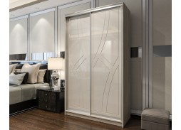 "Вектор 4" глянцевый шкаф купе 35 000 Р. в Вира Мебель "Вектор 4" глянцевый шкаф купе